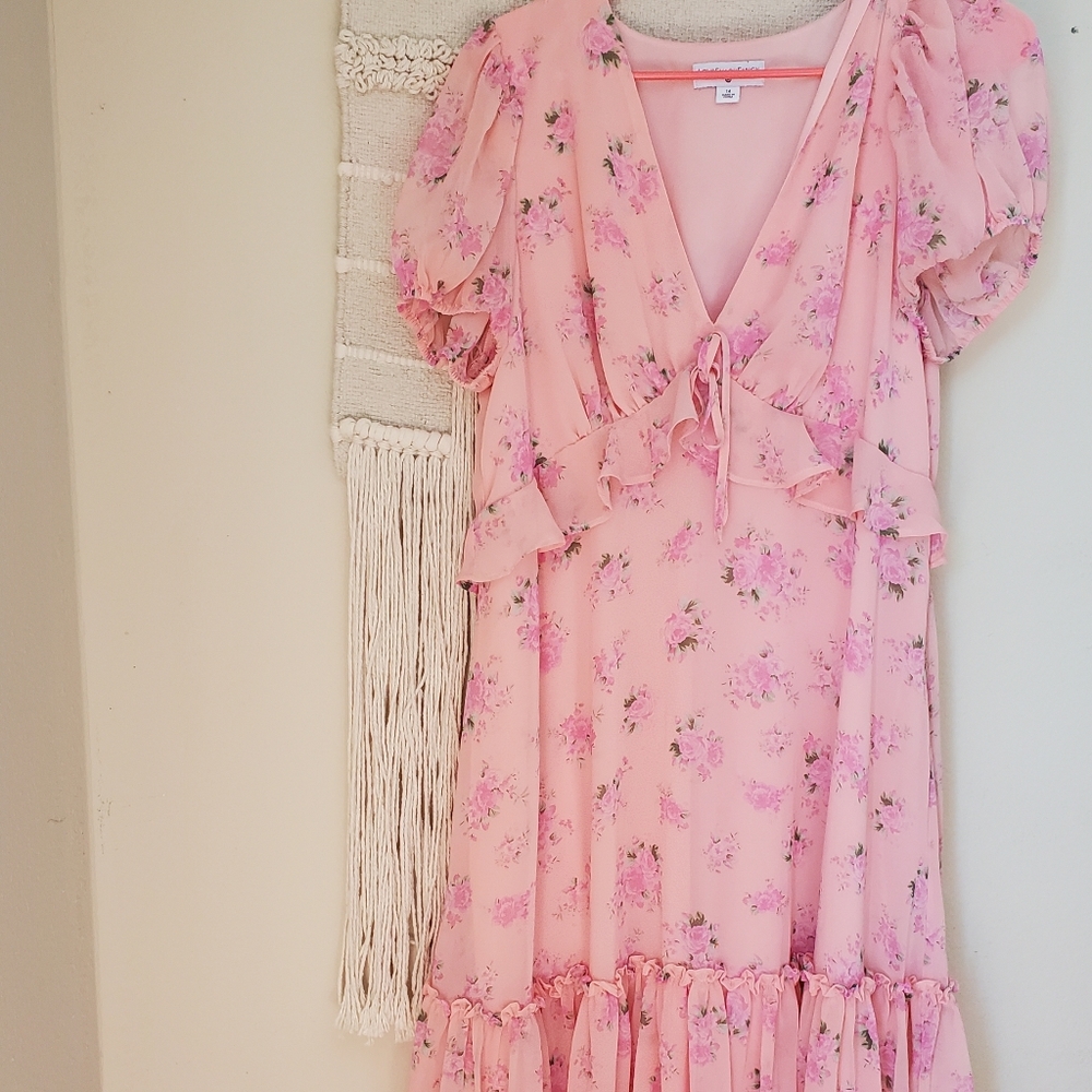 Love Shack Fancy × Target Collab Pink Melon